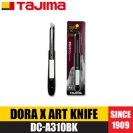 Tajima 1101-2004/DC-A310BK DORA X knife 9 mm A-shaped blade