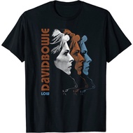 Adult T-Shirt David Bowie PrintDesign - Low T-Shirt