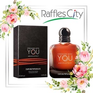EMPORIO/ARMANI STRONGER WITH YOU ABSOLUTELY 100ml