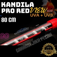 Kandila PRO RED VIEW ECO Lamp 80cm Long