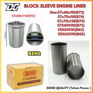 (57-68-110/57-69-110/57-70-110) - Cylinder LINER Enjin Block Sleeve (Tukir Blok)