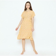 Yellow Nursing Dress - Yellow Nursing Dress