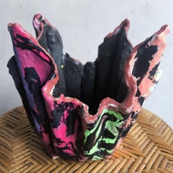 Pot Lukis Limbah Kain - Ukuran Besar