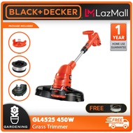 BLACK & DECKER GL4525 450W String Grass Trimmer ( Mesin Rumput )