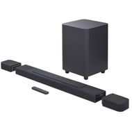 JBL Bar 1000 Soundbar 聲道條形音箱 (含無線重低音喇叭) 黑色