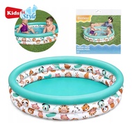 Bestway Happy Jungle Inflatable Kiddie Pool 122cm x 25cm Kolam Mandi Budak