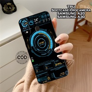 HP Latest Samsung A20 / A30 Case - Fashion Aesthetic Case - Samsung A20 / A30 Softcase - Pro Camera 