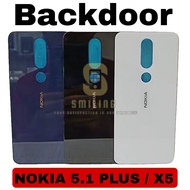 BACKDOOR BACK CASING NOKIA 5.1 PLUS / X5 BACKCOVER BACK COVER NEW