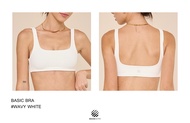 BASIC BRA - WAVY FABRIC