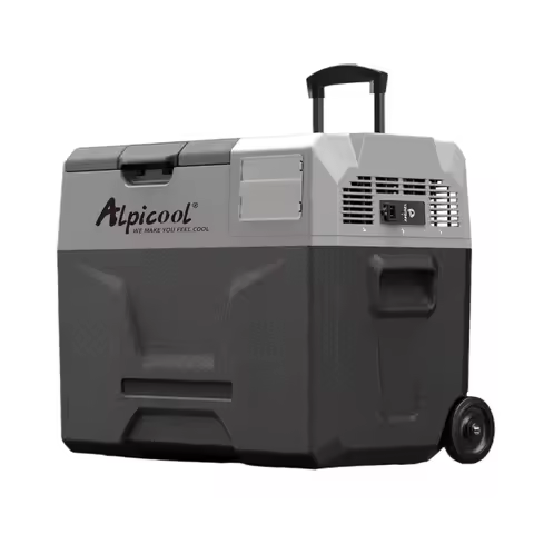 Alpicool ECX40 Portable Car Fridge Freezer 42 Quart (39.3 Liter) Fast Cooling 12V Car Fridge -4℉~68℉