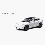 Tesla (Tesla) Official Modely1: 18 Car Model Collection Decoration Car Model Toy Car Simulation