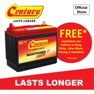 Century Car Battery EFB M42L Marathoner Max + Klang Valley /Johor Bahru / Penang / Seremban Delivery + Installation