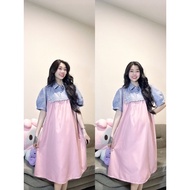 Fashion camisole dress 45/65kg silk fabric pregnant dress