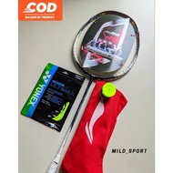 Badminton Racket LI-NING TECTONIC 7/TECTONIC 9 30 Lbs HEAD HEAVY GRADE ORI (BONUS Bag And GRIP)