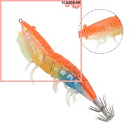[SUNAGE]Luminous Egi Lure Squid Jig Shrimp Eging Jigging Octopus Calamar Cuttlefish Lure