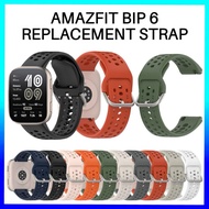 Amazfit Bip 6 Replacement Strap Amazfit Bip6 Silicone Strap