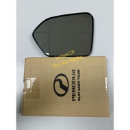 ORIGINAL MYVI 2021-2022 AXIA 2023 SIDE MIRROR GLASS CERMIN SISI WITH BLIND SPOT SENSOR