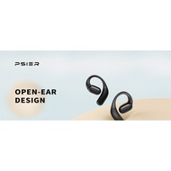 PSIER Open Earbuds Bluetooth 5.3-Bone Conduction Earbuds with Microphone, Wireless Earbuds Advanced 