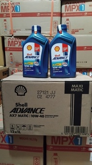 OLI SHELL AX7 1L MATIC