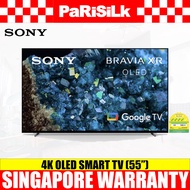 (FREE WALL BRACKET + INSTALLATION) Sony XR-55A80L 4K OLED Smart TV (55inch)