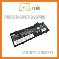 LENOVO THINKPAD T480S L17L3P71 L17M3P71 01AV478 01AV480 BATTERY