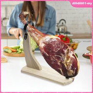 [DilidilidaMY] Ham Stand Wooden Rack Slicing Tool Sturdy Holder for Displaying Spanish Acorn Prosciu