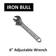 IRON BULL 6” Adjustable Wrench Spanner