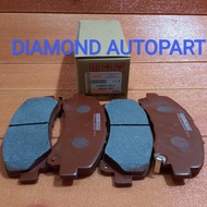 Brake PAD Front BRAKE PAD ISUZU DMAX NEW