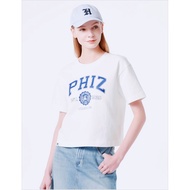 Hazzys Women's Printed Alphabet Design Oversized 100% Cotton T-shirt