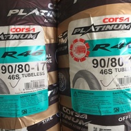 2023 Corsa R46 90/80-17 tyre tubeless tayar 2023