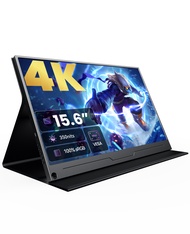 【Local Warehouse】ZSCMALL 15.6 Inch 4K IPS Professional Designer Portable Monitor，3840x2160p 100sRGB 