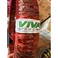 BUY 1 FREE 1 TUBEHEAD [100% ORIGINAL] VIVA FT321 250-17 & 275-17 TUBELESS