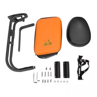 เก้าอี้รถบอร์ดไฟฟ้า Xiaomi Youth 3/1S/M365/Pro พร้อมกระเป๋าเก็บเก้าอี้ รองรับแรงกระแทก ไม่ต้องเจาะ