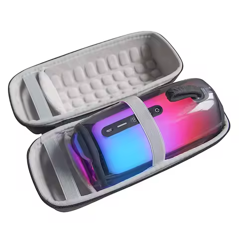 Newest Hard EVA Travel Carrying Storage Box for JBL Pulse 5 Protective Bag Case for JBL Pulse5 Porta