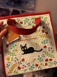 Kiki's Delivery Service Lunch Tote Bag 魔女宅急便保温飯袋 宮崎駿