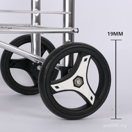 Cart Universal Wheel Shopping Cart Luggage Cart Triangle Wheel Climbing Accessories Small Trolley Sh