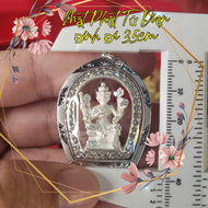 Mặt Dây Chuyền Phật Tứ Diện 3.5cm Cao Cấp