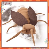 Pet Transformation Costume Halloween Outing Fun Dog Cockroach Costume Cat Cute Halloween Cockroach D