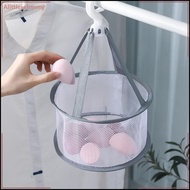 Alittlesetrtomj Drying Ra Hanging Basket Beauty Egg Drying Net Bag Hangable Makeup Brush Storage Ra 