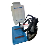 SILVERSTAR ES 300 Hanging Electric Steam Iron with Infusion Silver Star ES300 / ES-300 Steamer