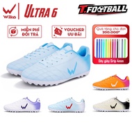 WIKA Ultra 6 Foot-hugging Form Soft PU Leather Soccer Shoes