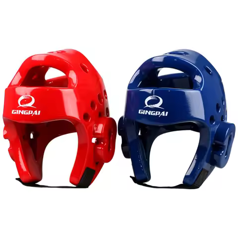 WTF approved High quality Kids adult professional Taekwondo Helmet karate headgear MMA kick boxing h