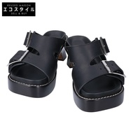 LOEWE [สภาพเหมือนใหม่] L814465X83 EASE HEEL SLIDE 90 รองเท้าส้นสูงแบบสไลด์ ไซส์ 36 [มือสอง]