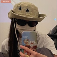 OKHALLO Grunge Cowboy Hat, Lightweight Cute Grunge Cowgirl Hat, Fashion Breathable Comfortable Soft 