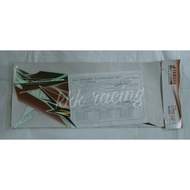 YAMAHA RXZ CATALYZER STICKER 100%ORIGINAL 5VP-FG000-E0-P2