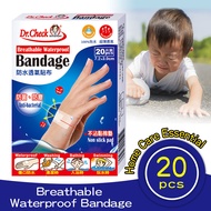 DR.CHECK Breath Waterproof Bandage 20's