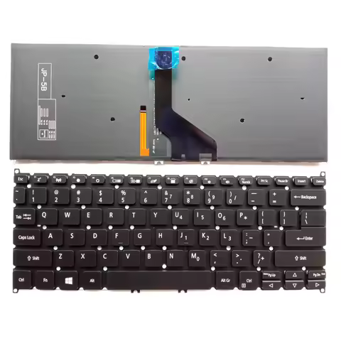 US for Acer TravelMate P614 P256 N18P6 N20H4 TMP614-51T-G2-59M9 Laptop Keyboard