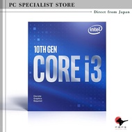 Intel CPU BX8070110100F Core i3-10100F / 3.6GHz / 6MB LGA1200 4C / 8T