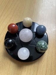 七星陣水晶球擺件