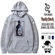 DABI NOT TOOUYA ANIME HOODIE MHA MY HERO ACADEMIA FLEECE MATERIAL